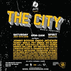 farESH Brand’s The City Music Festival 2018 Playlist