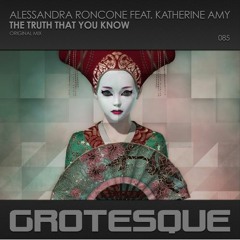 Alessandra Roncone Feat Katherine Amy - The Truth That You Know TEASER