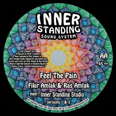 ISS1206AA - Feel The Pain - Fikir Amlak & Ras Amlak w/ Inner Standing Studio - TEST PRESS AVAILABLE