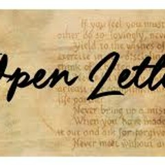 Open Letter
