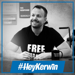 #HeyKerwin 10 - Money, Meditation Mantras & Staying Hungry