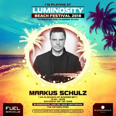 Markus Schulz 4h In Search Of Sunrise set  @ Luminosity Beach Festival, Holland, 30-6-2018