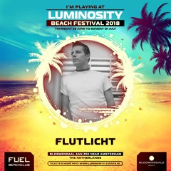 Flutlicht (vinyl Set) LIVE @ Luminosity Beach Festival, Holland, 30-6-2018