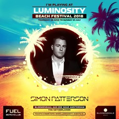 Simon Patterson LIVE @ Luminosity Beach Festival, Holland, 28-6-2018