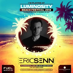 Eric Senn LIVE @ Luminosity Beach Festival, Holland, 1-7-2018