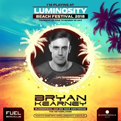 Bryan Kearney LIVE @ Luminosity Beach Festival, Holland, 30-6-2018
