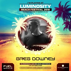 Greg Downey LIVE @ Luminosity Beach Festival, Holland, 28-6-2018