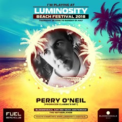 Perry O'Neil (progressive classics set) LIVE @ Luminosity Beach Festival, Holland, 1-7-2018