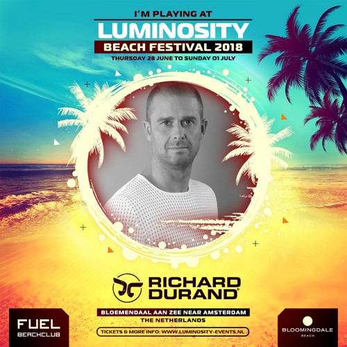 Richard Durand LIVE @ Luminosity Beach Festival, Holland, 29-6-2018