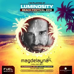 Magdelayna LIVE @ Luminosity Beach Festival, Holland, 1-7-2018