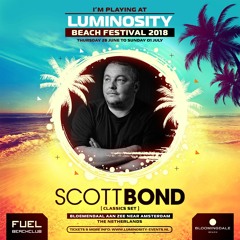 Scott Bond LIVE @ Luminosity Beach Festival 2018