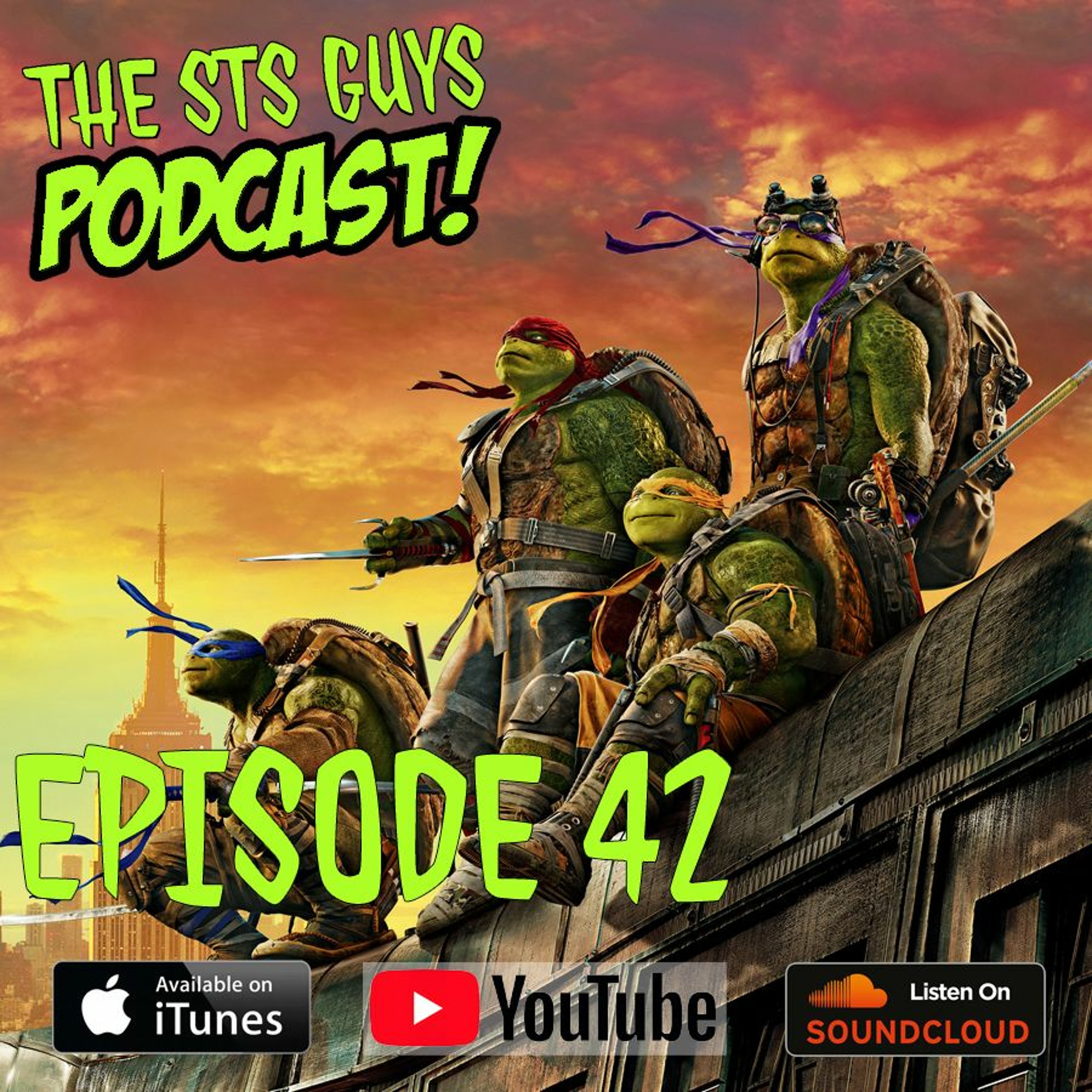 The STS Guys - Episode 42: What Happens in Vegas (Comic Con) thumbnail