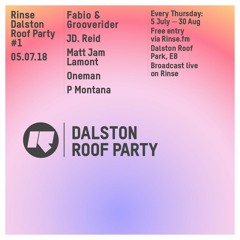 Fabio & Grooverider (Live at Dalston Roof Party) - 5th July 2018