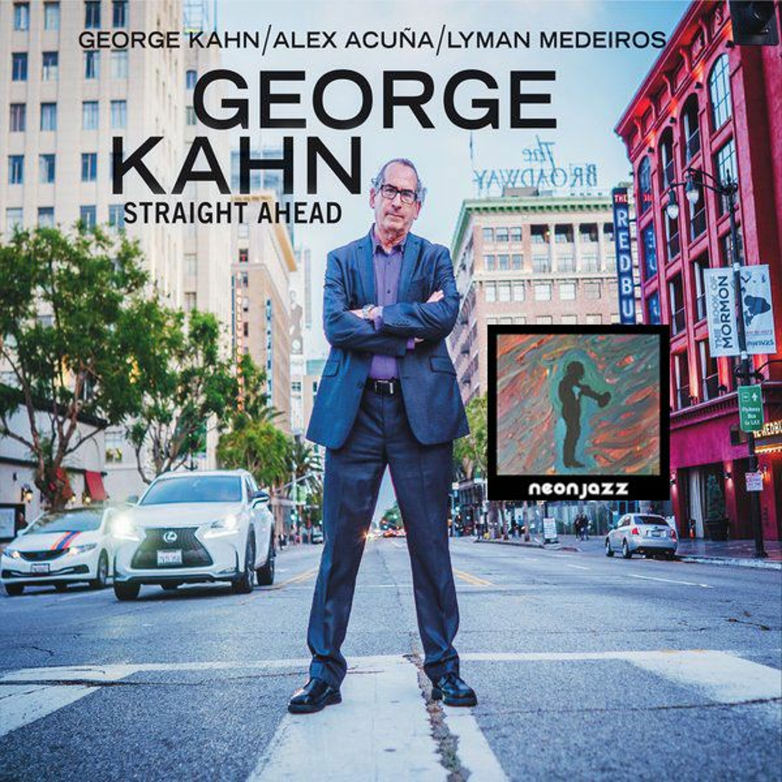 LA-based Jazz Pianist and Composer George Kahn Plugs Neon Jazz episode artwork