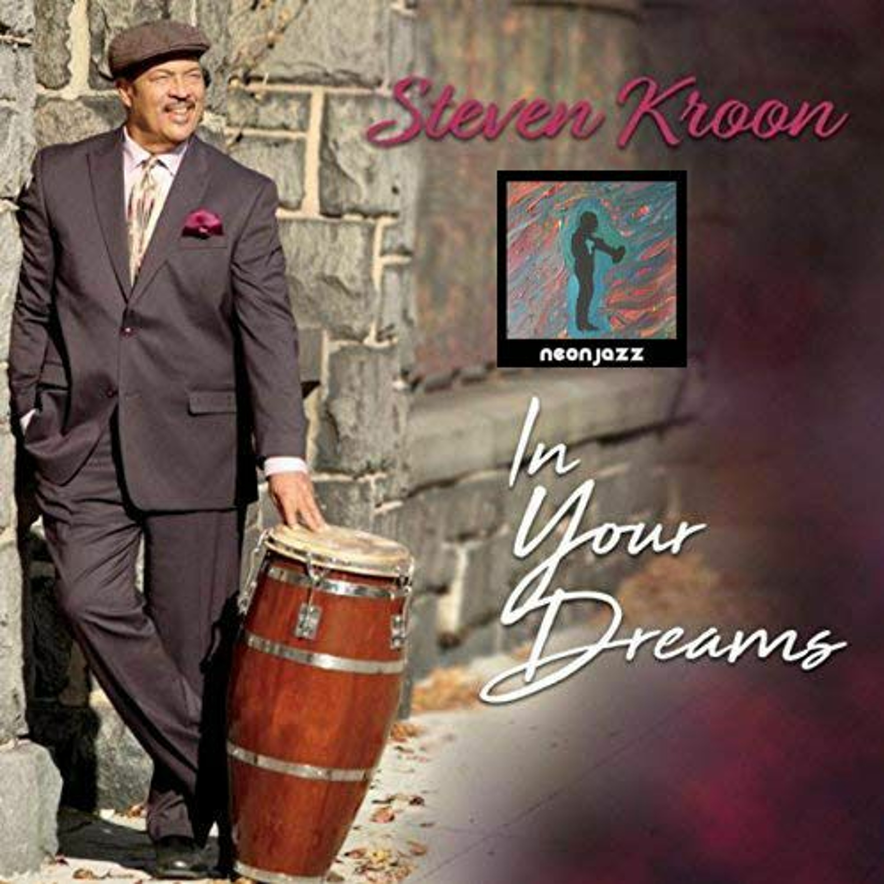 Veteran Jazz Percussionist Steven Kroon Plugs Neon Jazz episode artwork