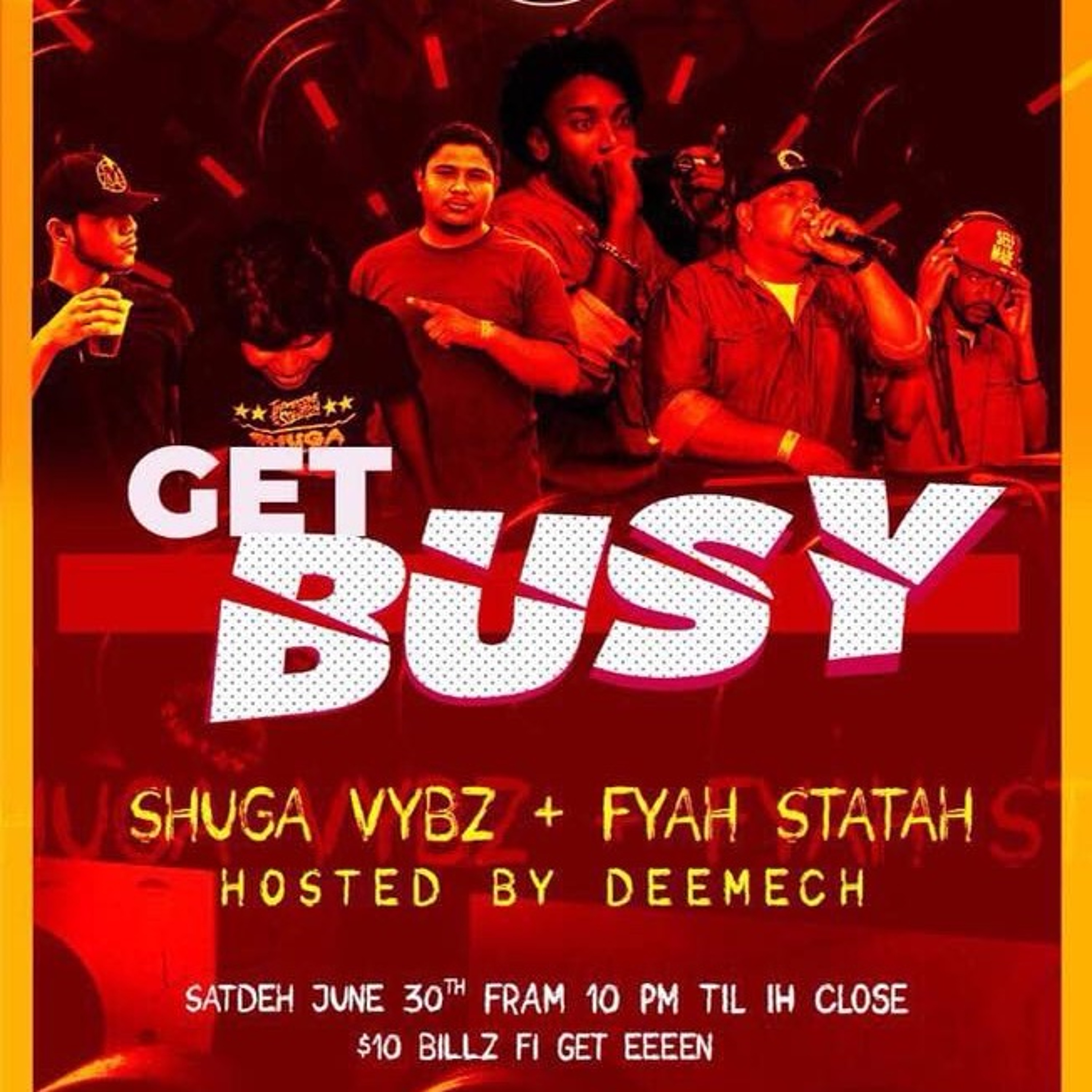 FYAHSTATAH LIVE @ D'GYM 1 episode artwork