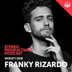 WEEK27 18 Guest Mix - Franky Rizardo (NL)