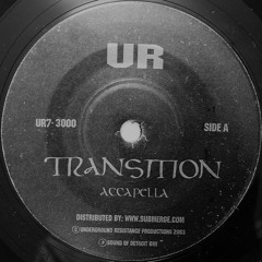UR - Transition (Accapella)