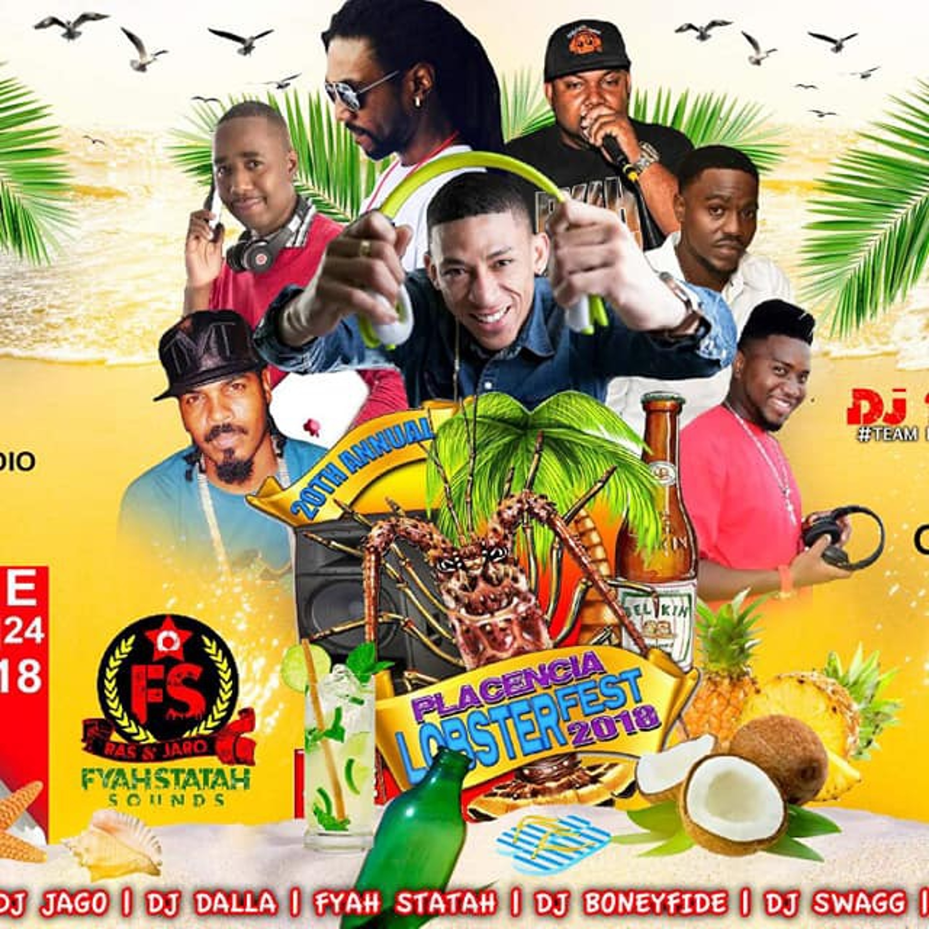 FYAHSTATAH LIVE @ PLACENCIA LOBSTER FEST episode artwork