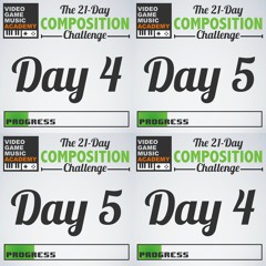 Club [VGMA 21 Days Of VGM - Day 4 and 5]