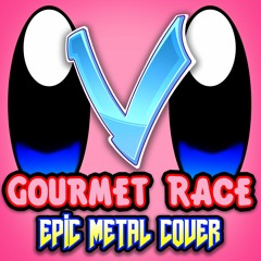 Kirby - Gourmet Race [EPIC METAL COVER] (Little V)