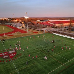 @saints_mlax warmup 2018