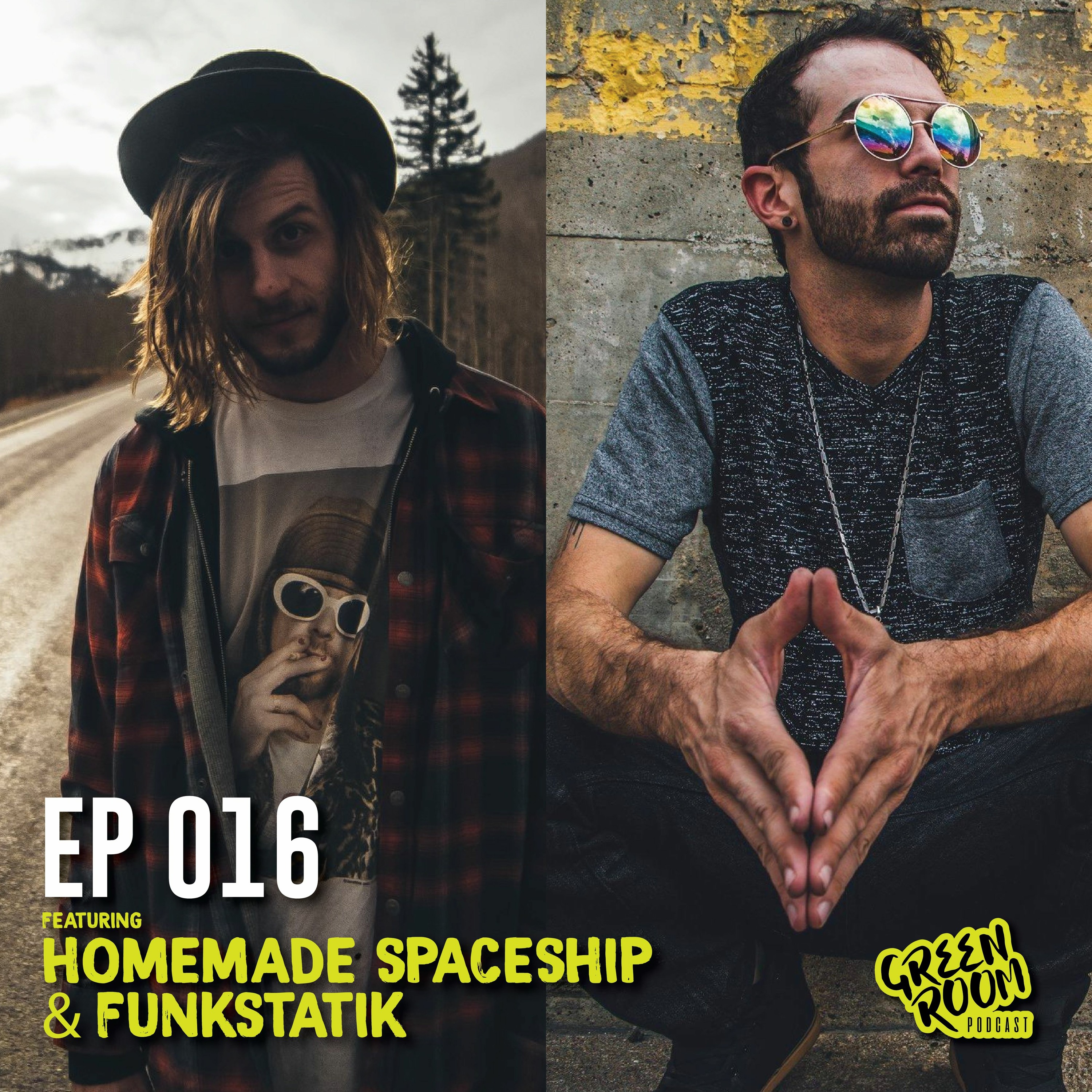 GRP 016 - Homemade Spaceship & Funkstatik - 07.06.18