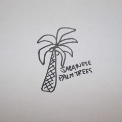 japanese palm trees