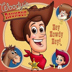 Woodys Roundup toy story hood rich version