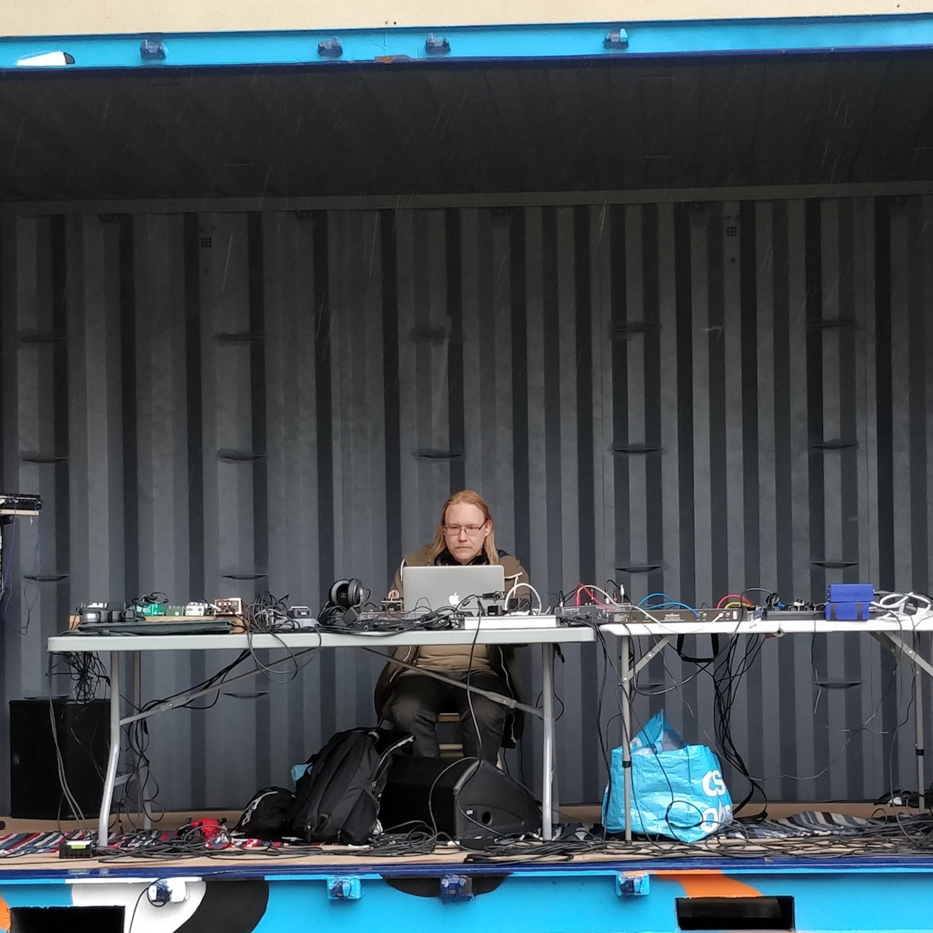 Esa Ruoho Live at Noise Space, Kalasataman Vapaakaupunki, Helsinki, Finland, 05-07-2018 episode artwork
