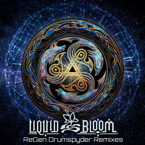 Liquid Bloom feat. Deya Dova - Resonant Migration (Drumspyder Remix) [Preview]