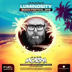 Alex M.O.R.P.H LIVE @ Luminosity Beach Festival, Holland, 29-6-2018