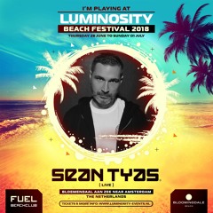 Sean Tyas LIVE @ Luminosity Beach Festival, Holland, 30-6-2018