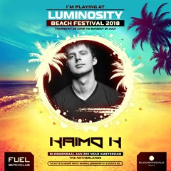 KAIMO K @ Luminsity Beach Festival 2018