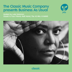 Business As Usual July 2018: Luke Solomon + Special Guest K-HAND