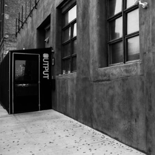 Pan-Pot @ Output Club, Brooklyn - July 4, 2018