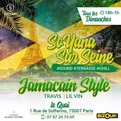 Deejay Travis So Yana Sur Seine Live