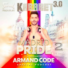 ARMAND CODE - MADRID PRIDE Republik Club 2K18 SPECIAL PODCAST - Part 2
