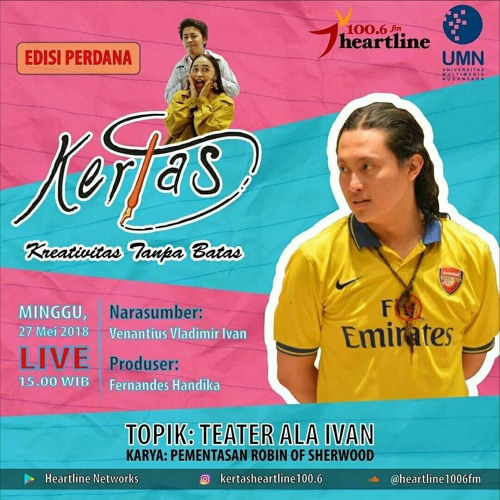 Listen to music albums featuring KERTAS EP: 1 - TEATER ALA IVAN (with ...