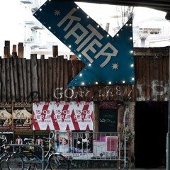 Ante Perry at Katerblau, Berlin July 2018 (warm up)