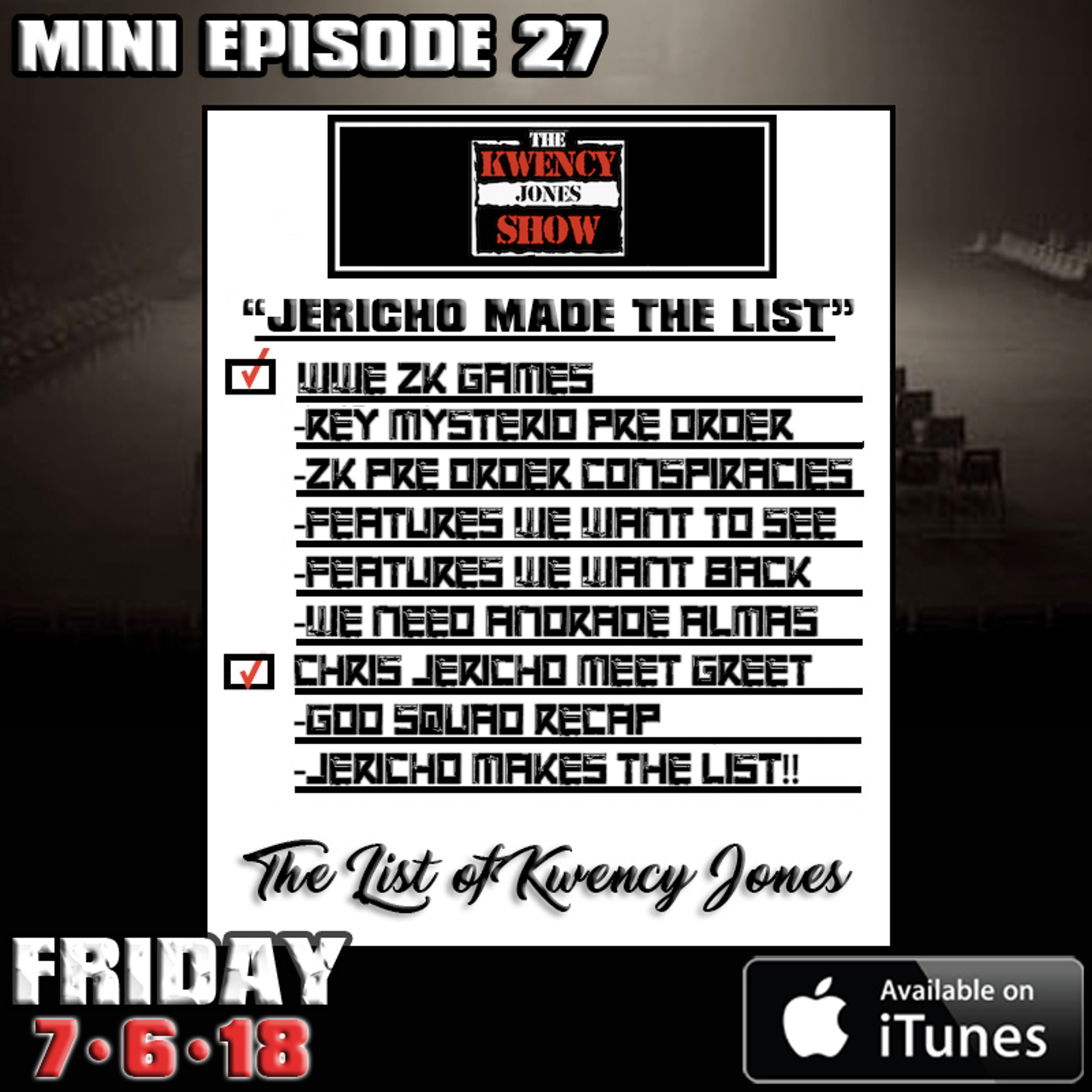 The Kwency Jones Show Podcast