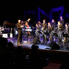 Royal Academy of Music Big Band dir. Pete Churchill - Interesting Times (by Matt Anderson)