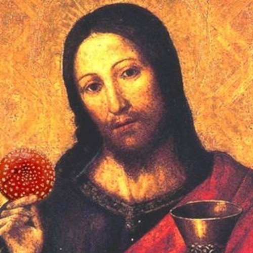 Stream Mushroom Jesus (Version I) by Darren Austin Hall