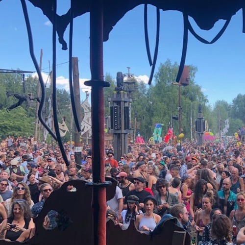 Carbon Live @ Fusion Tankwüste 2018