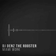 Dj Denz the Rooster - Miami Work