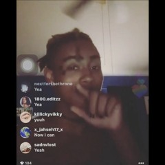 SLUTTY SONNY - Bitch Please( instagram live freestyle)