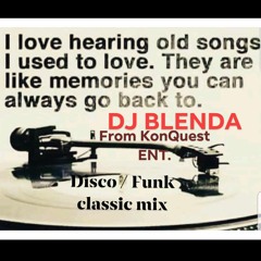 disco : funk classic mix dj blenda
