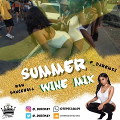 SUMMER WINE 2018 DANCEHALL MIX | GYALDEM TUNE - @_DJRemzy