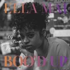 Ella Mai - Boo'd Up (Over Monica - So Gone Inst) @DJYoungLinx Remix