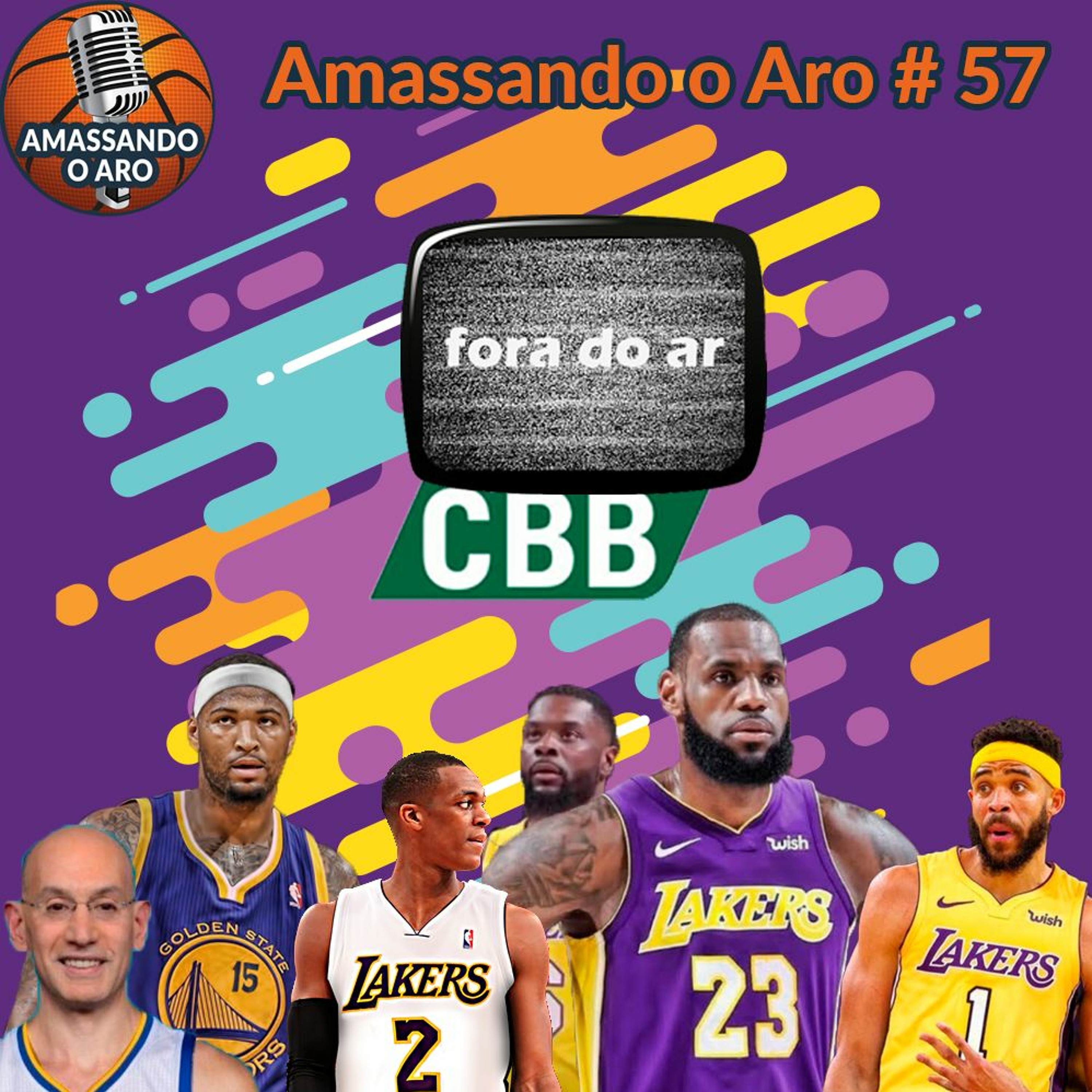 Podcast Amassando o Aro